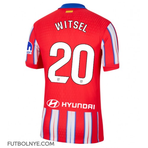 Camiseta Atletico Madrid Axel Witsel #20 Primera Equipación 2024-25 manga corta